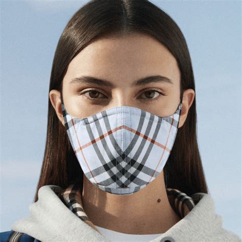 face masks burberry|Everything You Need To Know About Burberry’s New Reusable .